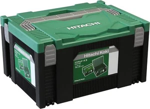 HiKOKI System Case 3 0040-2658 Green Stackable Case Tool Box - Picture 1 of 5