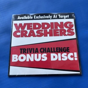 Wedding Crashers Trivia Challenge Bonus Disc Wallpaper Target Exclusive NO MOVIE - Picture 1 of 7