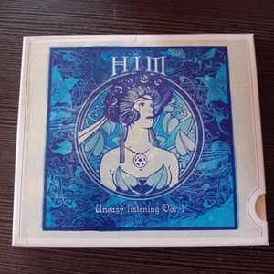 HIM - CD Discbox Slider - Uneasy Listening Vol. 1 - Heavy Metal - Sehr Gut - Imagen 1 de 3