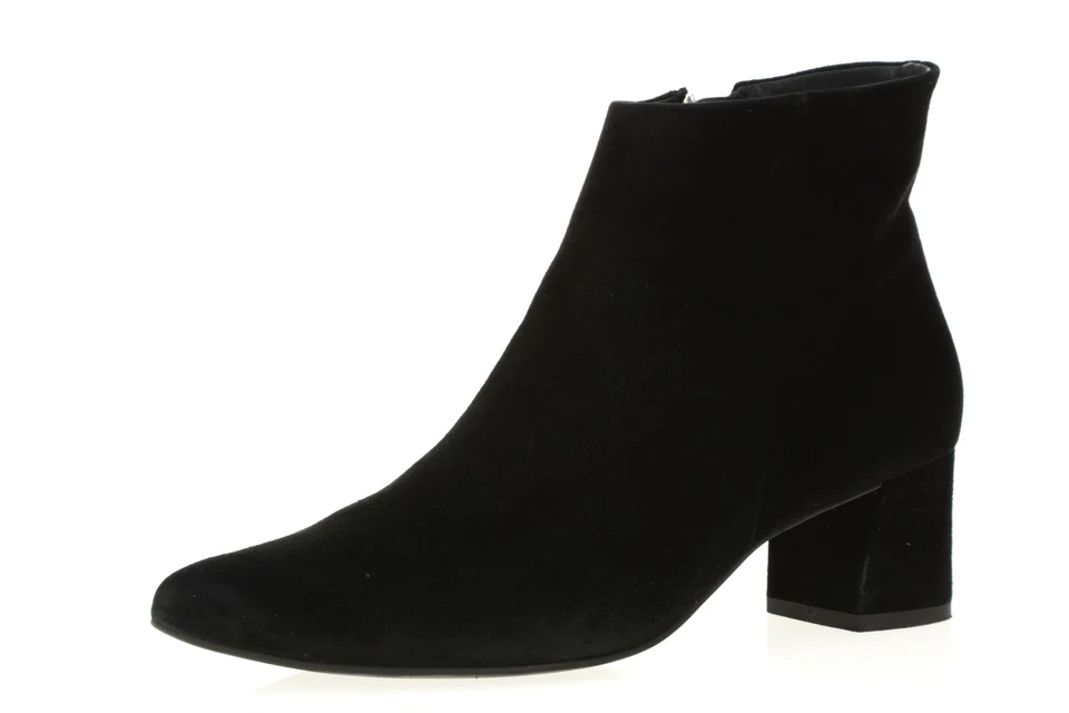 Paul Green 245793 Womens Casual Ankle Pointed Toe Bootie Black Size 7 Medium - Image 1 of 4