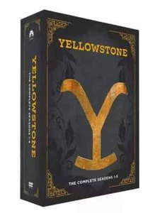 Yellowstone Complete Series seasons the 1-5 (S5 with Part 1&2 ,all 14 episodes) - Picture 1 of 2