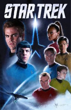 F. Leonard Johnson Ryan Parrott  Star Trek: New Adventu (Paperback) (UK IMPORT)