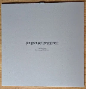 PAYSAGE D'HIVER - Das Gletschertor / Das Schwarze Metall-Eisen (Ltd. Vinyl) NEU! - Bild 1 von 3