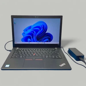 Lenovo ThinkPad T480 14" i7-8650U 1.90GHz 512GB SSD 16GB W11P - Picture 1 of 12