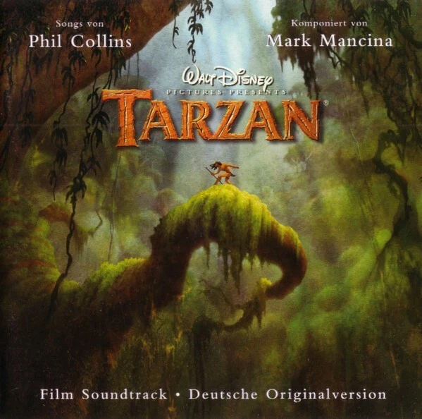 Phil Collins, Mark Mancina – Tarzan (Film Soundtrack • Deutsche Originalversion) - Bild 1 von 1