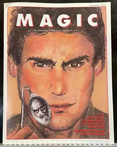 Uri Geller /Randi Magic Magicians Magazine Volume One Number Four December 1991 - Picture 1 of 3