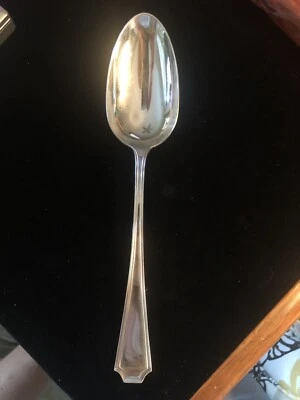 Cuchara para servir Gorham Fairfax de plata esterlina maciza 8 1/2" SIN MONO ~ 63 gramos Foto 1 de 4