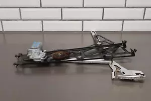 84-96 Chevy C4 Corvette Right Passenger Door Electric Window Regulator W/ Motor - Picture 1 of 24