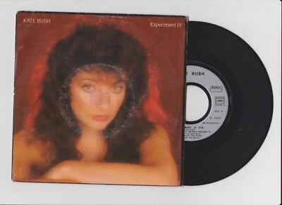  KATE BUSH "experiment IV" 45 tours  - Photo 1/2