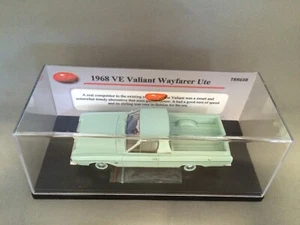 1/43 TRAX TRR63B 1968 VE Valiant Wayfarer Ute - LIGHT GREEN - Picture 1 of 5