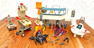 Raccolta collezione StarCom Coleco con tra gli altri F-1400 + parassita + spia + Skyrolle - Foto 1 di 24