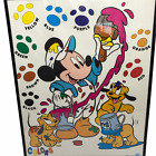 Vintage Disney Mickey Mouse Colors Litho Poster OSP Publishing Framed Paint