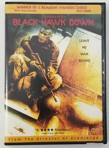 MI) Black Hawk Down (DVD, 2002) Josh Hartnett Ewan McGregor Tom Sizemore - Picture 1 of 5