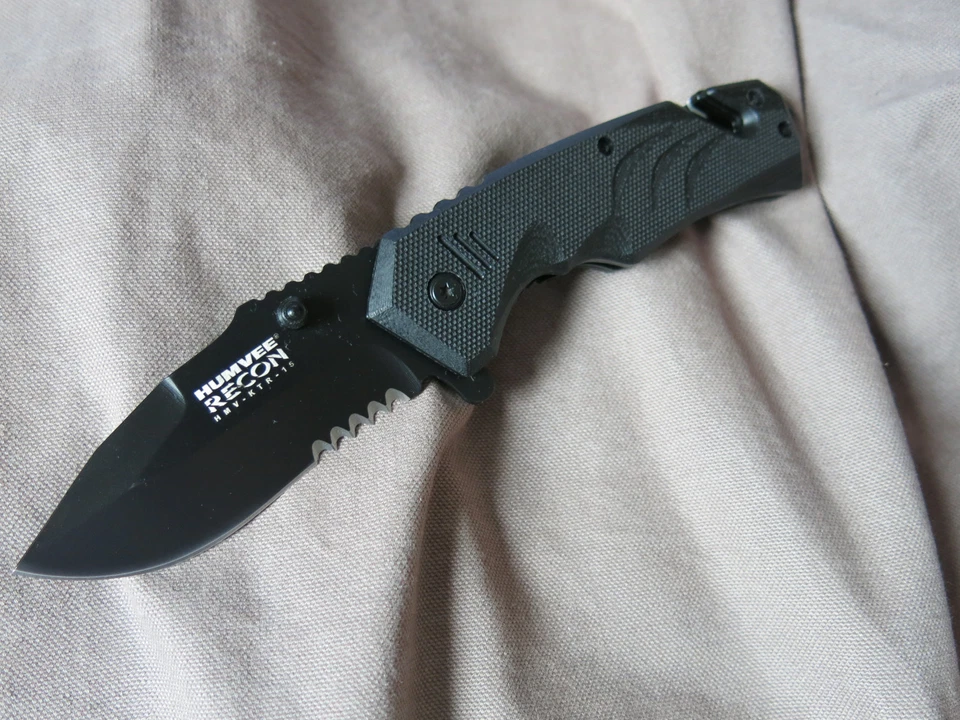 Hummer Rettungsmesser Humvee Tactical Recon  - Bild 1 von 4