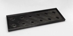 Compatible With WHFB Warhammer Wargame Miniatures Movement Tray square bases  - Picture 1 of 4