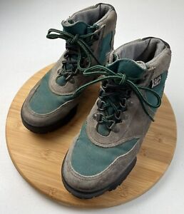 Danner Cross Hiker Women’s Size 8 Boots Vintage 1990 Gore-Tex Insulated USA Gray