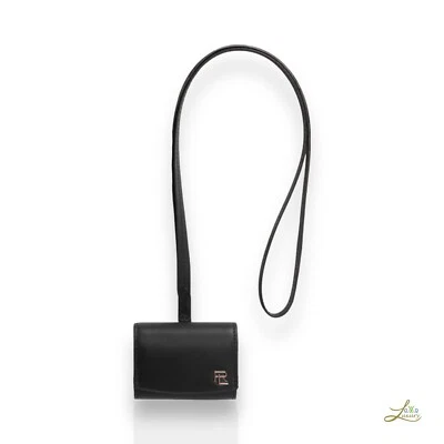 Funda Ralph Lauren Etiqueta Púrpura Vachetta Cuero AirPods Foto 1 de 4