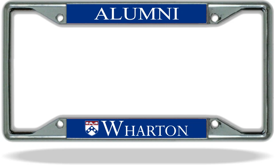 Marco de matrícula Pennsylvania Wharton ALUMNI Foto 1 de 1