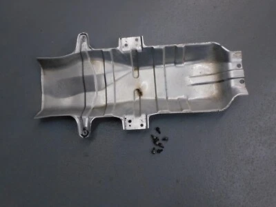 92-97 SUBARU SVX AWD escape protector térmico túnel del eje de transmisión delantero con pernos Foto 1 de 2