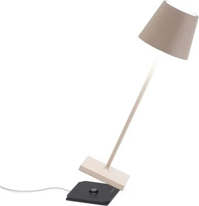 Lampada a led da tavolo Poldina Pro Sabbia ricaricabile LD0340S3 Zafferano - Foto 1 di 6