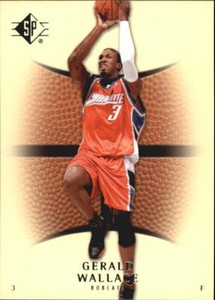 2007-08 SP Authentic Retail Basketball #25 Gerald Wallace