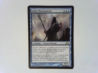 Simic Manipulator	 Gatecrash - Magic the Gathering MTG - Blue - Image 1 of 2