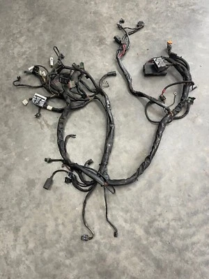 Harley Davidson Road King 2003 FLHRCI clásico arnés de cableado telar Foto 1 de 4