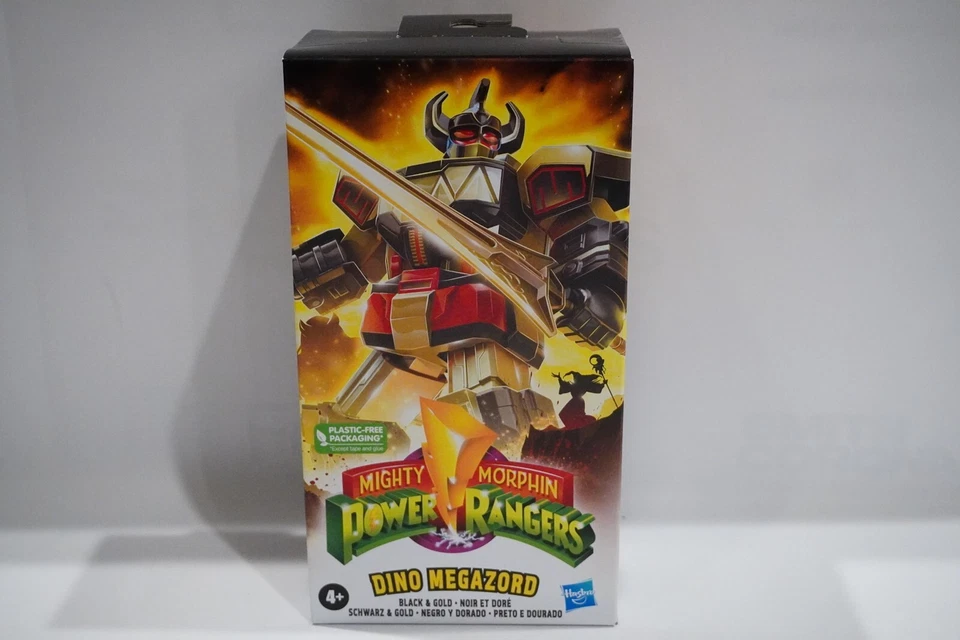 2022 Power Rangers Mighty Morphin Dino Megazord Hasbro