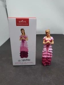 Hallmark Keepsake 2023 "Hermione At The Yule Ball" edición limitada Nuevo - Imagen 1 de 3