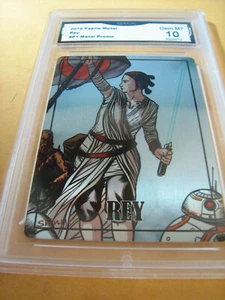 REY 2018 FAERIE METAL S.D. COMIC CON ALBERT NGUYEN PROMO # P1 GRADED 10 - Bild 1 von 2