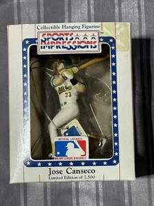 Limited Edition of 7500 Sports Impressions Oakland A's Jose Canseco 1991 In Box - Picture 1 of 2