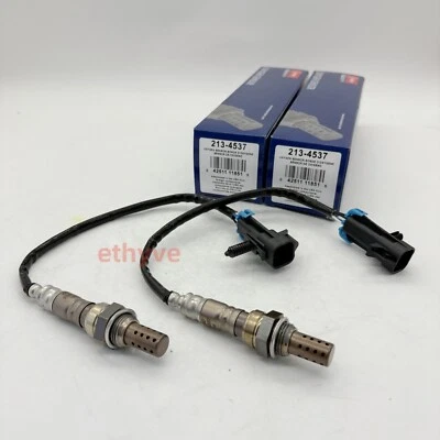 2Pcs DENSO 213-4537 Oxygen O2 Sensor for 2007-2015 Chevrolet GMC Pontiac Saturn - Image 1 of 4