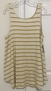 Free People Women’s Sleeveless Top. NWT. Sz M. - Picture 1 of 6
