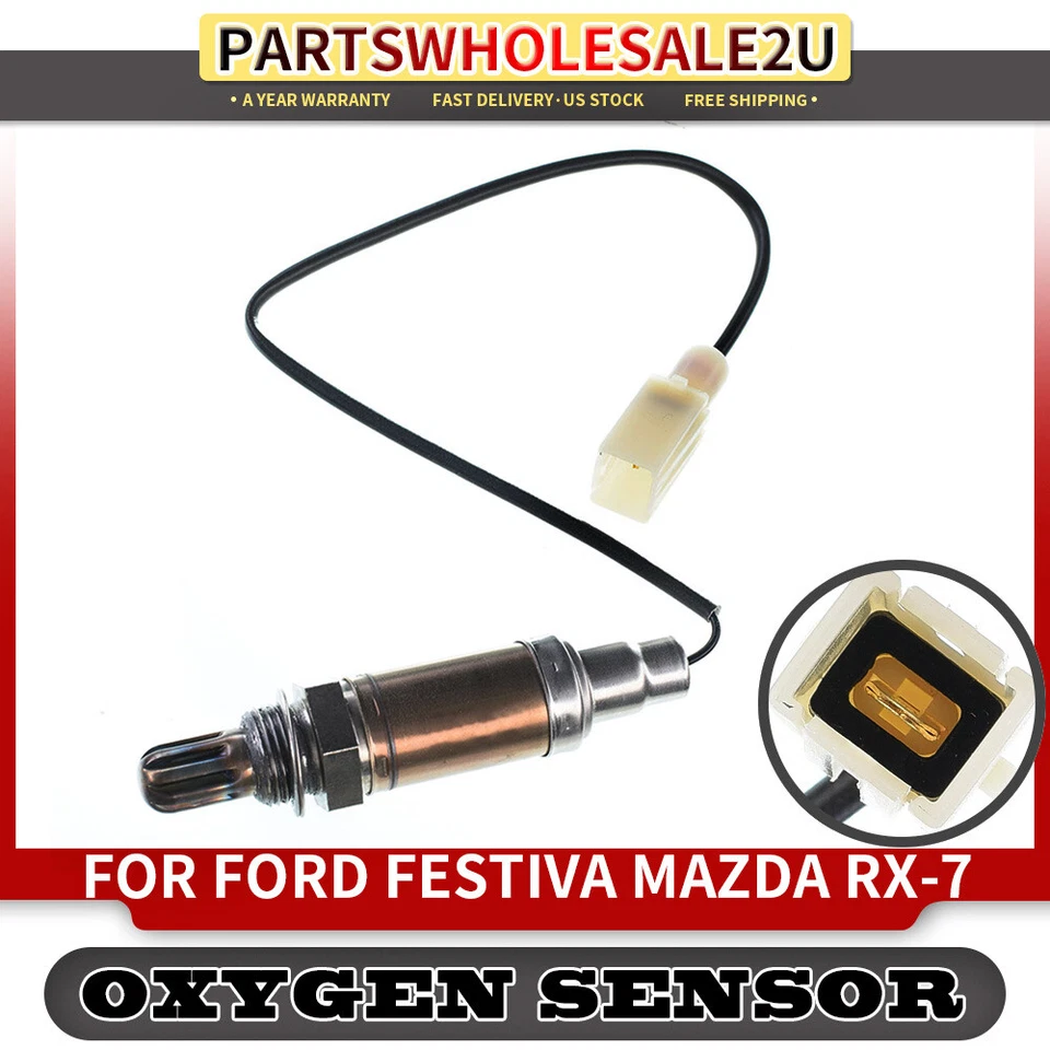 Front O2 Oxygen Sensor for Ford Festiva 88-89 Mazda B2600 RX-7 1.3L1989 Upstream - Image 1 of 4
