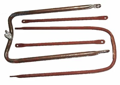 Guardabarros delantero Stay Raw metal desnudo se adapta a BMW R71 de colección Foto 1 de 4