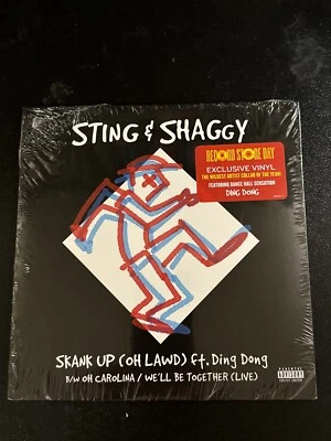 STING & SHAGGY Skank Up (Oh Lawd) ft. Ding Dong RSD 7" Exclsv. Vinyl Dance New - Image 1 of 4
