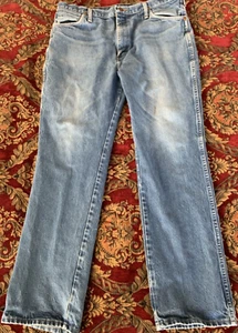 Wrangler Jeans 936PWD 38/32 Slim READ - Picture 1 of 10