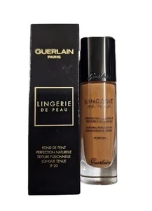Guerlain Paris Foundation Lingerie De Peau SHADE 05C Deep Cool 30mls - Picture 1 of 5