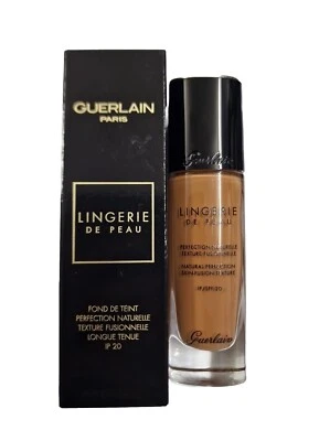 Guerlain Paris Foundation Lingerie De Peau SHADE 05C Deep Cool 30mls - Image 1 of 4
