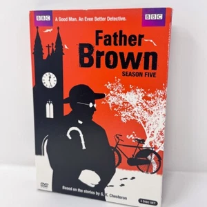 FATHER BROWN: Complete Season 5 Five DVD Set (BBC Series) *NEW/SEALED* FREE SHIP - Imagen 1 de 3