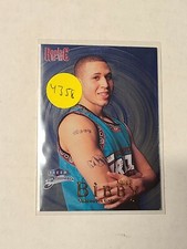 Mike Bibby Fleer Brilliants Blue RC Rookie 1998-99