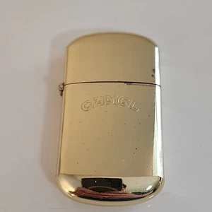 Vintage 1980s Camel Cigarettes Flip Top Gold Tone Windproof Refillable Lighter - Picture 1 of 14