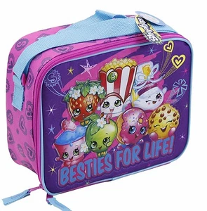 Shopkins Besties for Life 9.5" Insulated Lunchbox-Shopkins Lunch Bag-Brand New! - Picture 1 of 4