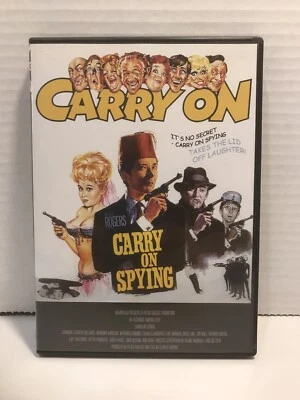 Carry On - Carry On Spying (DVD, 2007) - Image 1 of 2