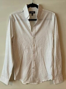 Express X-small Men’s Long Sleeves Shirt Preowned FREE SHIPPING IN THE US48 - Picture 1 of 8