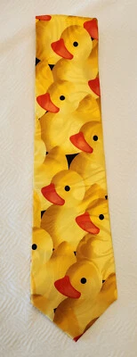 CORBATA DE PATO GOMA PATITO AMARILLO/NARANJA NOVEDAD Foto 1 de 4