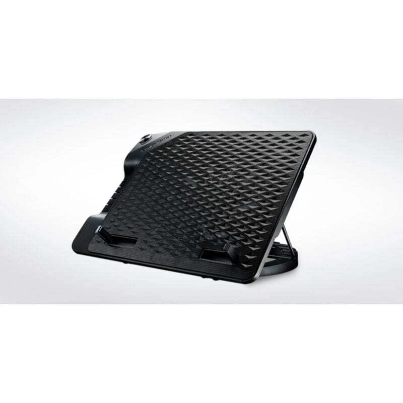 Cooler Master NotePal ErgoStand III Notebookkühler (9-17") schwarz 230mm Lüfter - Bild 1 von 4