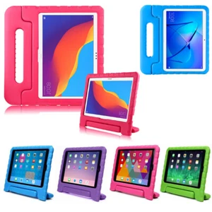 Kids Shockproof Heavy Duty Handle case For Huawei MediaPad T3 10 9.6" T5 Tablet - Picture 1 of 19