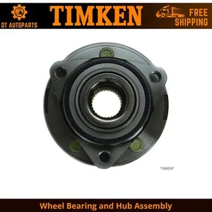For 2005-2007 Pontiac G6 FWD Wheel Bearing and Hub Assembly Front Timken 2006 - Picture 1 of 6
