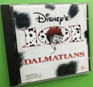 Walt Disney 101 DALMATIONS Mac PC CD-ROM Interactive Games Cruella de Vil - Picture 1 of 5
